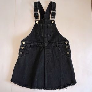 Girls Sadie & Sage Size S (6) Overall Dress